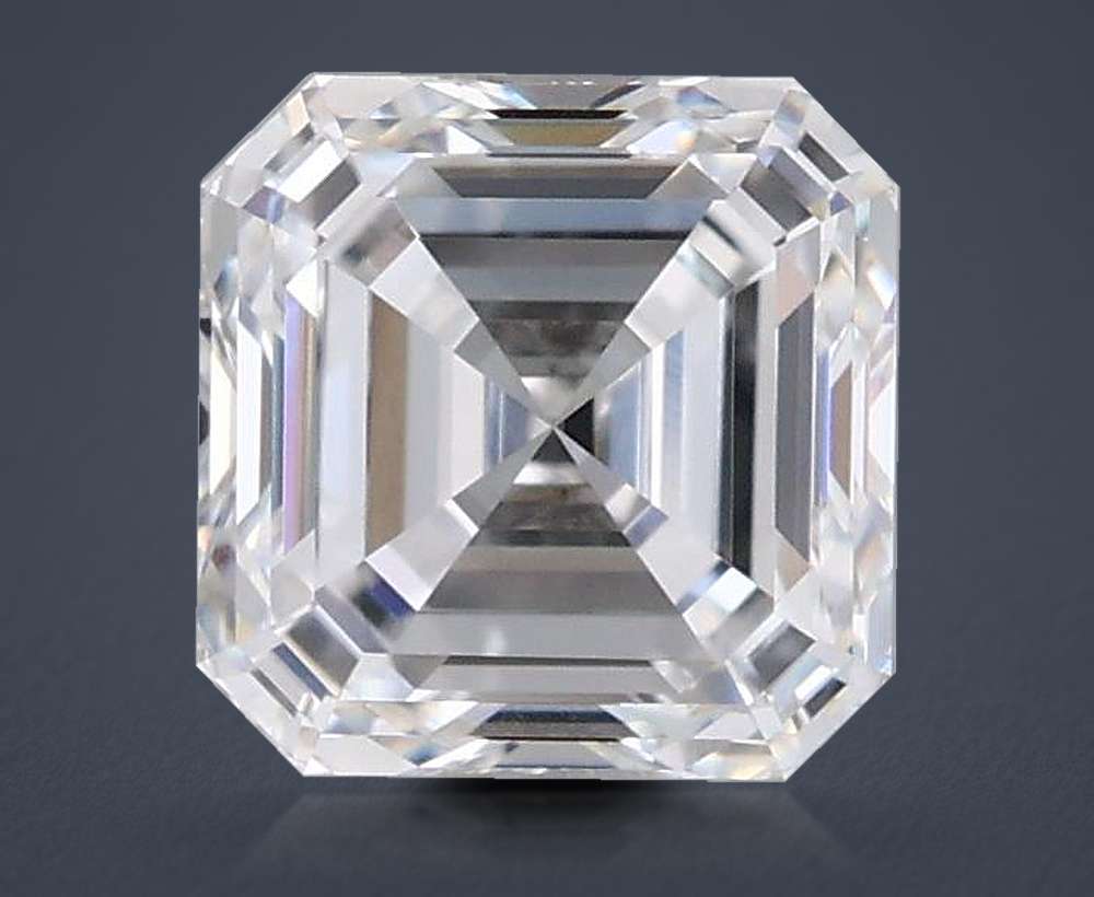 1.33 Carat Asscher Lab Diamond