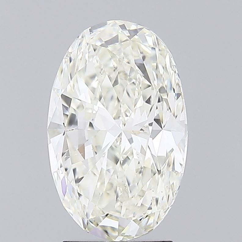 3.01ct K SI1 Very Good Cut Oval Diamond