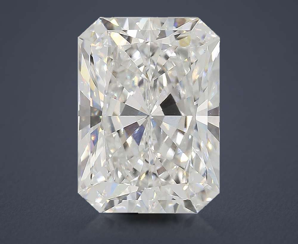 7.09 Carat Radiant Lab Diamond