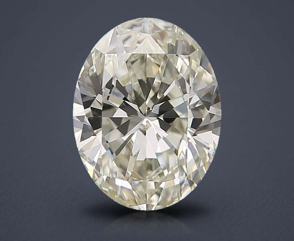 1.00 Carat Oval Natural Diamond