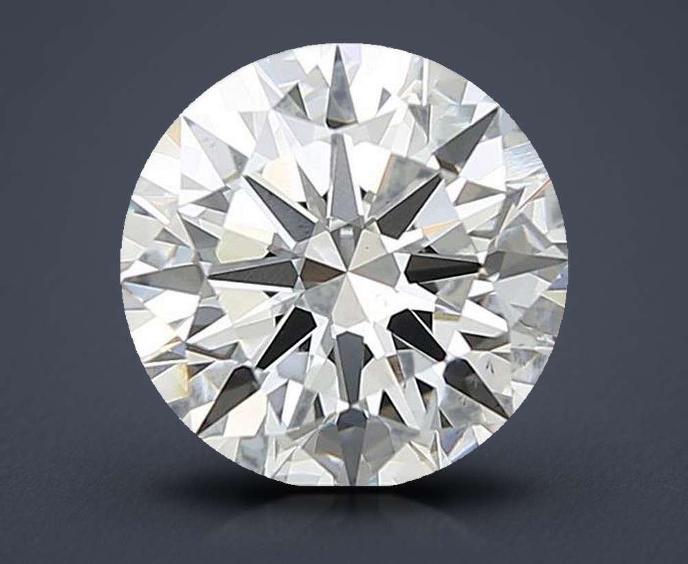 3.02 Carat Round Lab Diamond