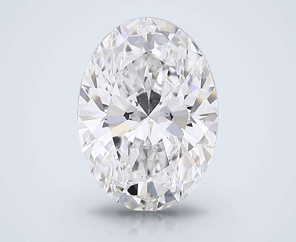1.18 Carat Oval Lab Diamond