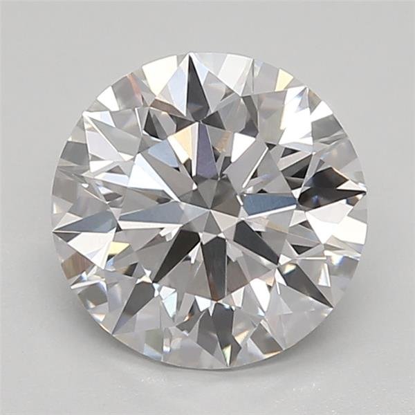 1.61ct E VVS1 Rare Carat Ideal Cut Round Lab Grown Diamond