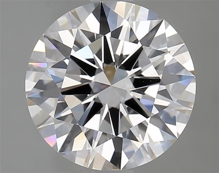 2.21ct G FL Rare Carat Ideal Cut Round Diamond
