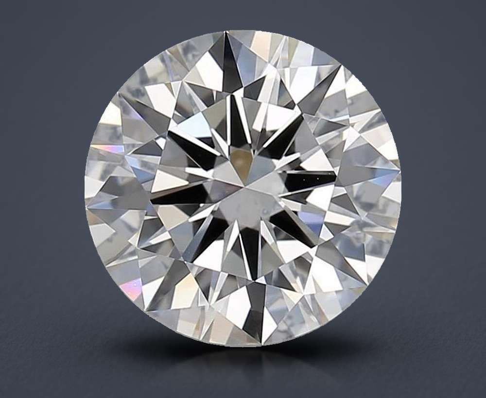 2.21 Carat Round Natural Diamond