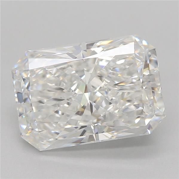 1.71ct D VS1 Rare Carat Ideal Cut Radiant Lab Grown Diamond