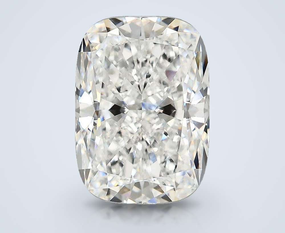 4.10 Carat Cushion Lab Diamond