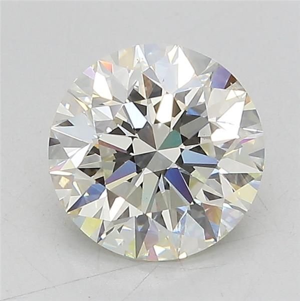 2.00ct I VS2 Excellent Cut Round Lab Grown Diamond