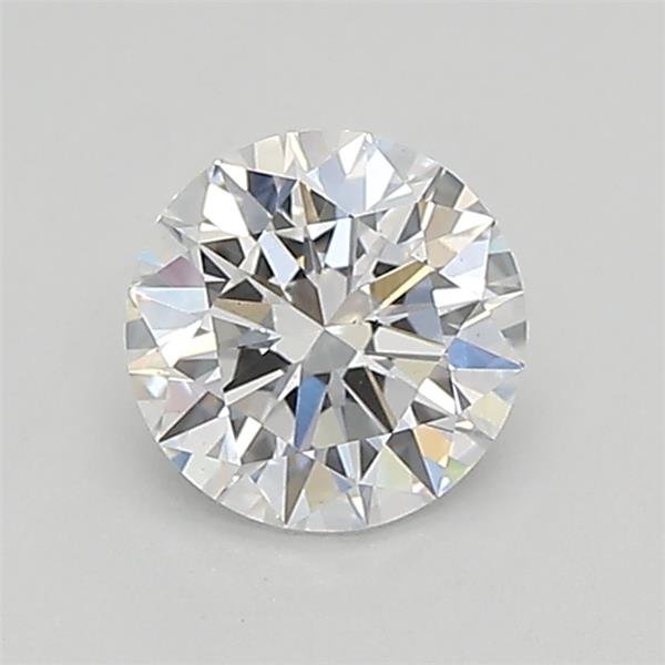 0.67ct D VS2 Excellent Cut Round Lab Grown Diamond