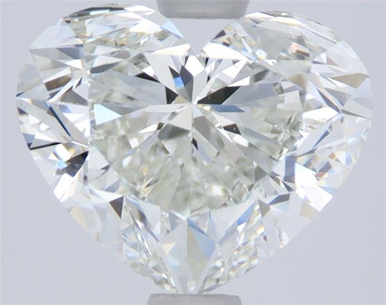 2.00ct H SI1 Excellent Cut Heart Diamond