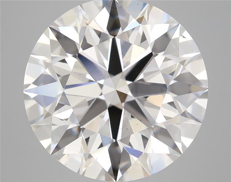 8.01ct G VS2 Rare Carat Ideal Cut Round Lab Grown Diamond