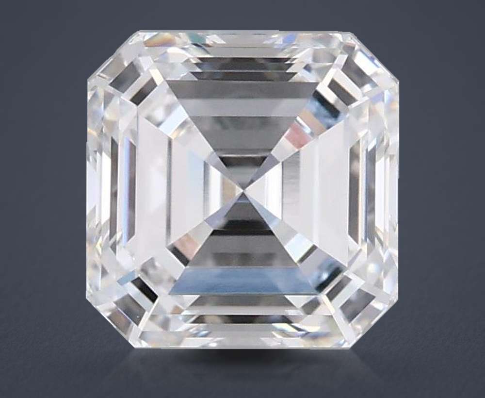 1.51 Carat Asscher Lab Diamond