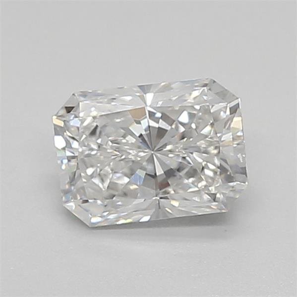 0.62ct E VVS2 Very Good Cut Radiant Lab Grown Diamond