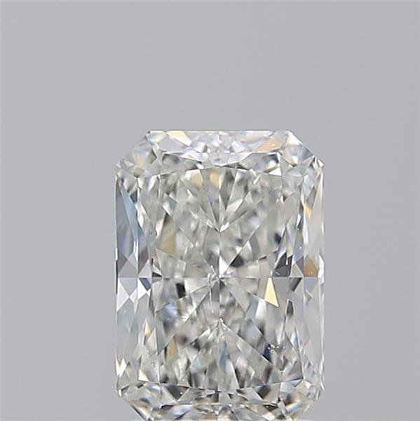 2.51ct F SI2 Rare Carat Ideal Cut Radiant Diamond