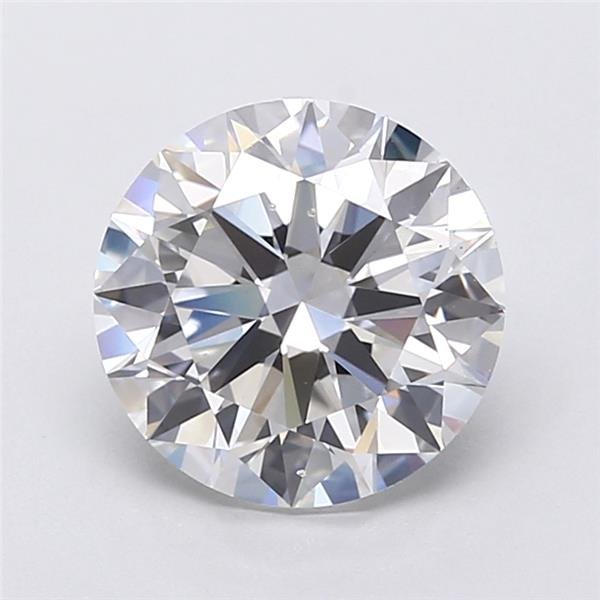 3.00 Carat Round Lab Diamond