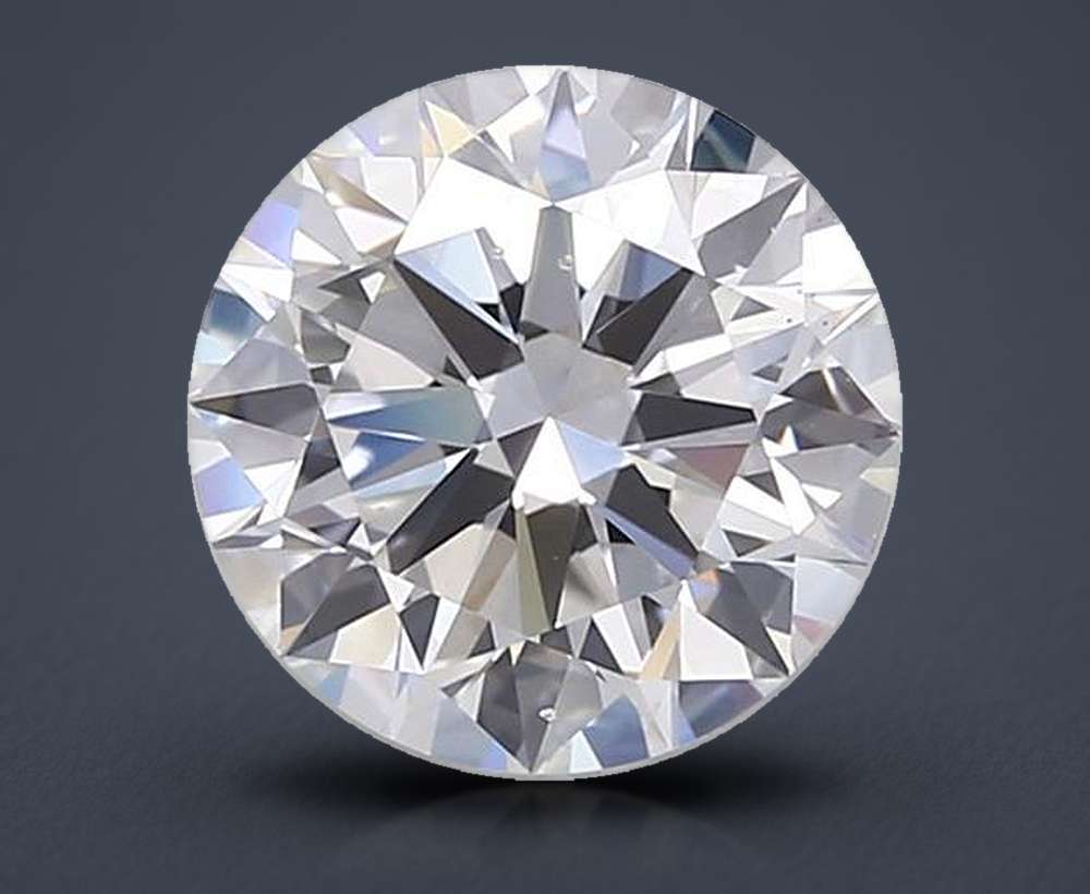 3.00 Carat Round Lab Diamond