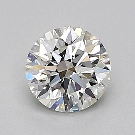 0.42ct I SI1 Rare Carat Ideal Cut Round Diamond