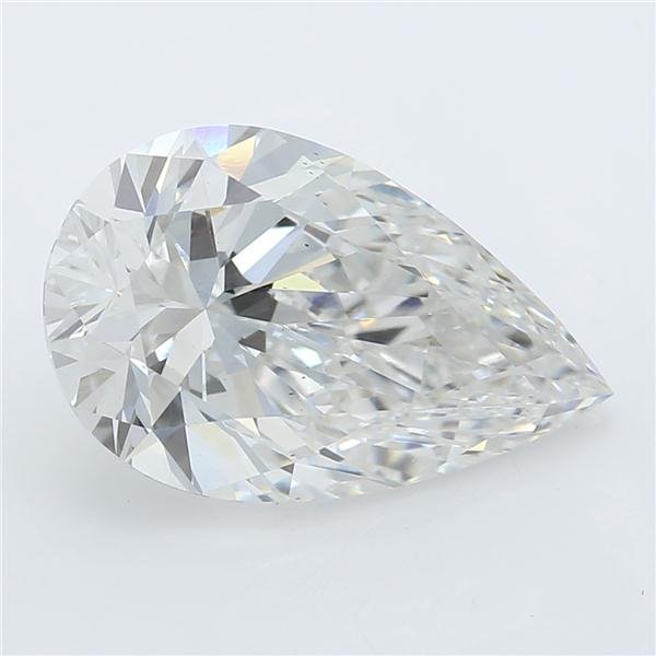 2.02ct G VS2 Rare Carat Ideal Cut Pear Lab Grown Diamond