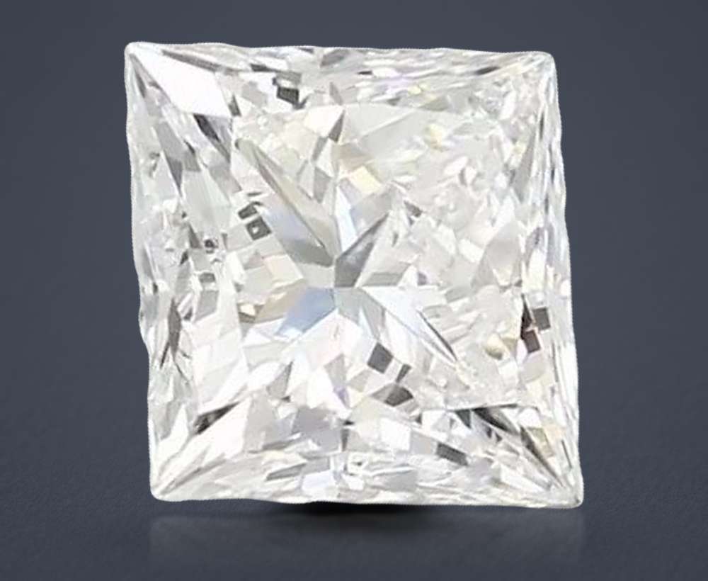 1.80 Carat Princess Lab Diamond