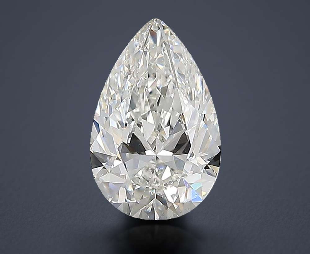 1.40 Carat Pear Natural Diamond