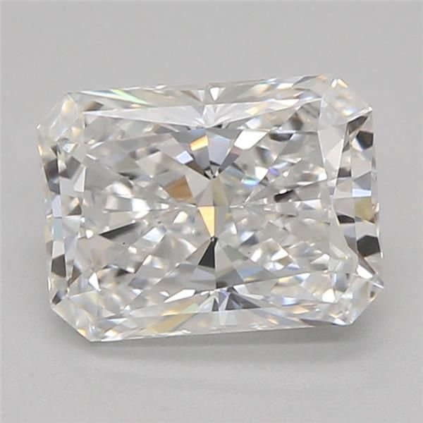 0.79ct D VS1 Rare Carat Ideal Cut Radiant Lab Grown Diamond