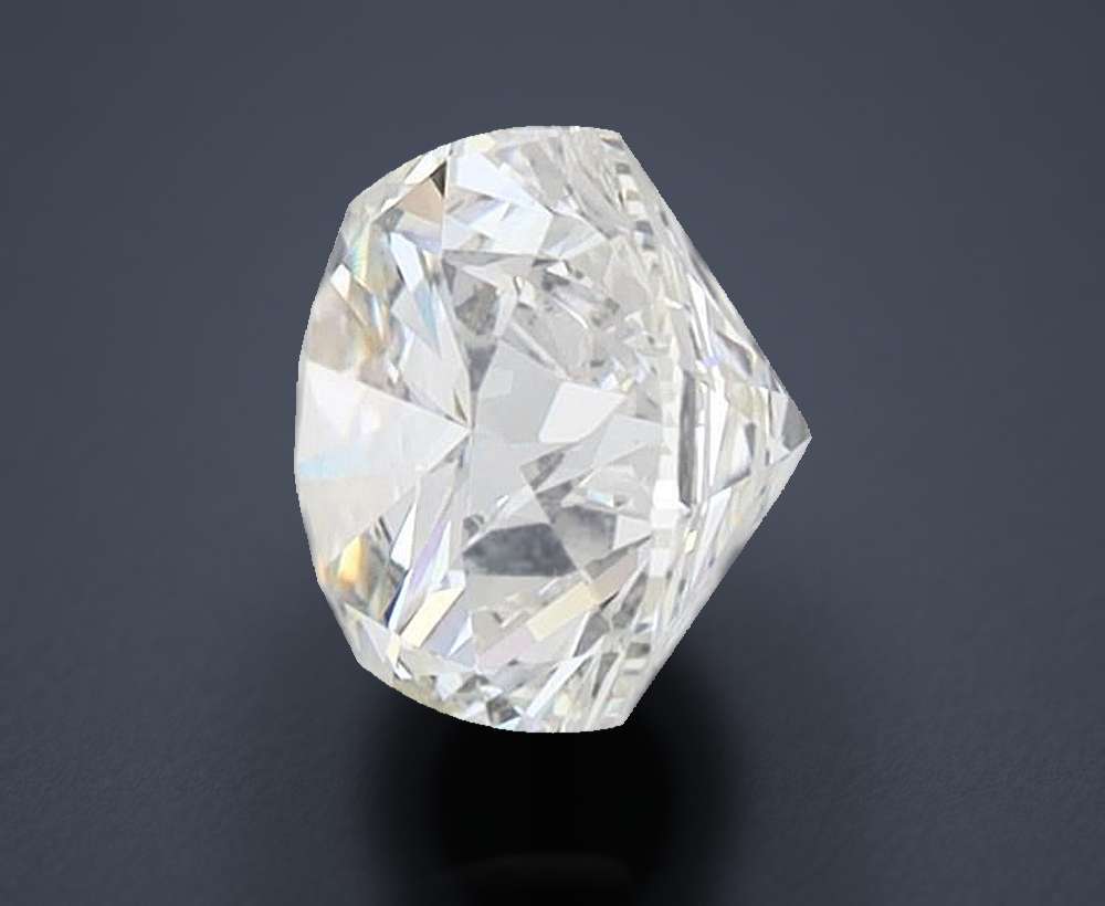 1.55 Carat Round Lab Diamond