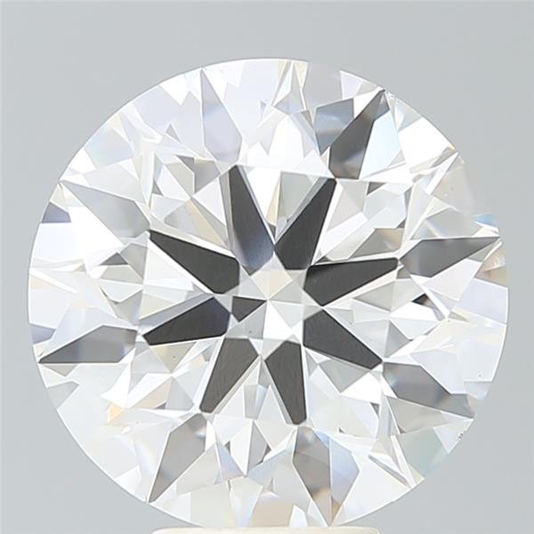 7.42ct G VS1 Rare Carat Ideal Cut Round Lab Grown Diamond