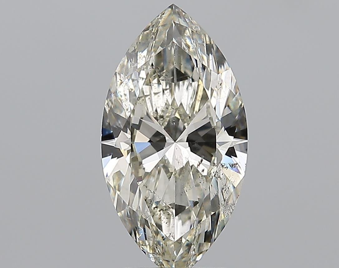 2.31ct I SI2 Rare Carat Ideal Cut Marquise Diamond