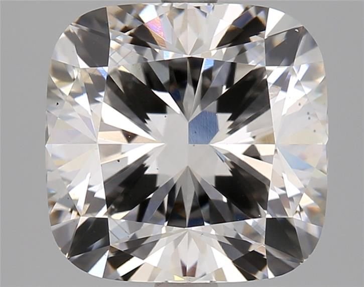 3.58ct H VS2 Rare Carat Ideal Cut Cushion Lab Grown Diamond