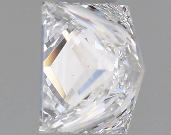 0.62ct E VS1 Rare Carat Ideal Cut Princess Lab Grown Diamond