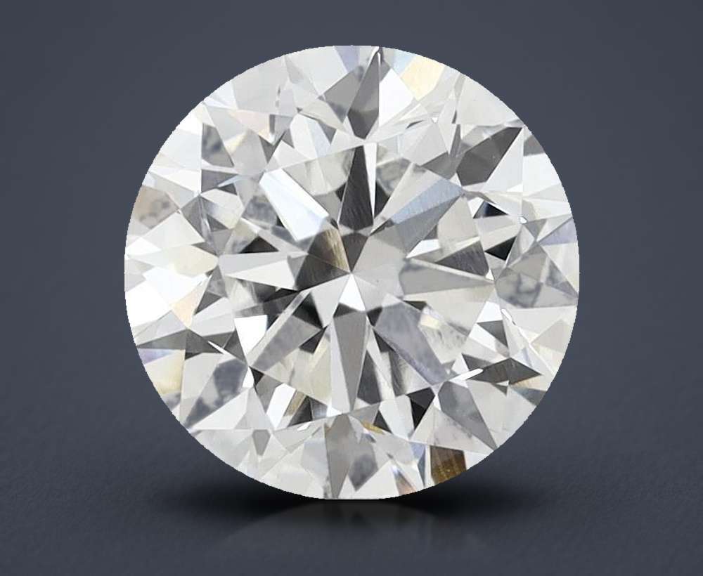 1.92 Carat Round Lab Diamond