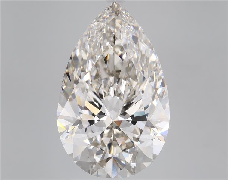 11.24ct H VS1 Rare Carat Ideal Cut Pear Lab Grown Diamond