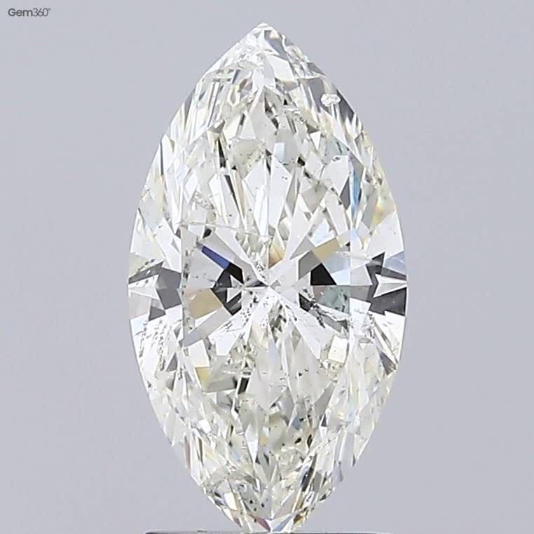 2.00ct J SI2 Excellent Cut Marquise Diamond