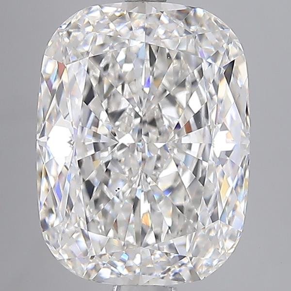 7.55ct F VS1 Rare Carat Ideal Cut Cushion Lab Grown Diamond