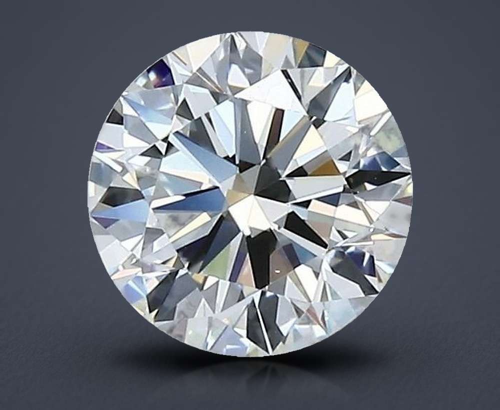 1.01 Carat Round Natural Diamond