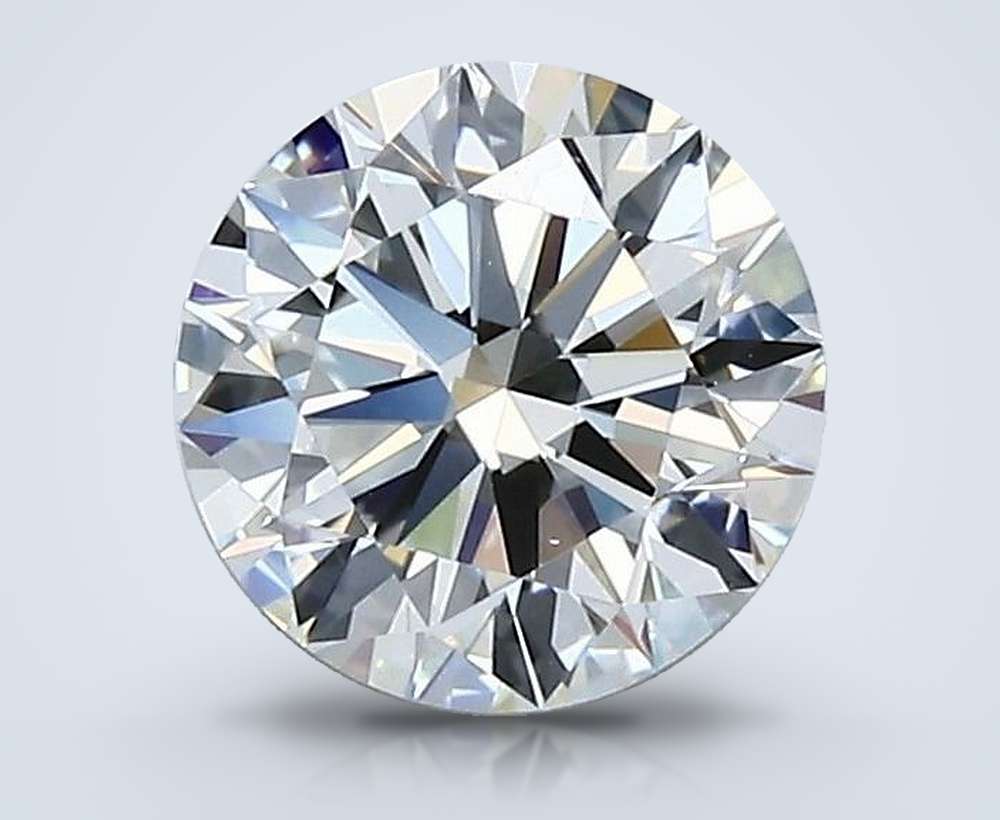 1.01 Carat Round Natural Diamond