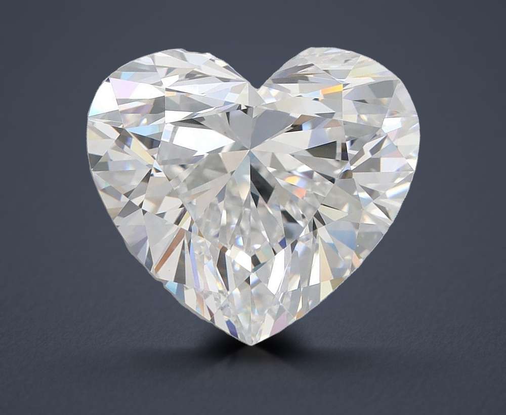 6.29 Carat Heart Lab Diamond