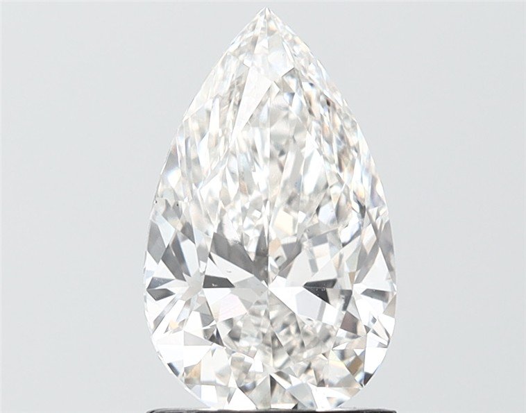 1.89 Carat Pear Lab Diamond