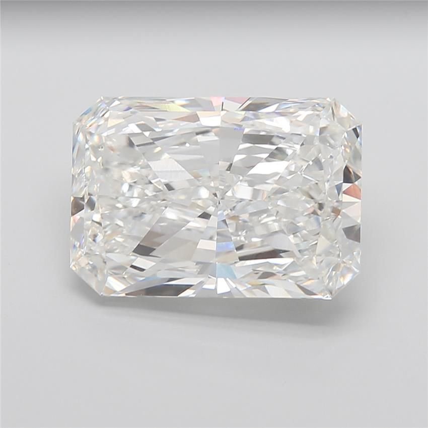 16.66ct G VS1 Rare Carat Ideal Cut Radiant Lab Grown Diamond