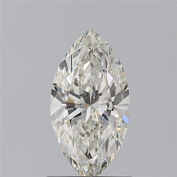 1.01ct K SI2 Rare Carat Ideal Cut Marquise Diamond