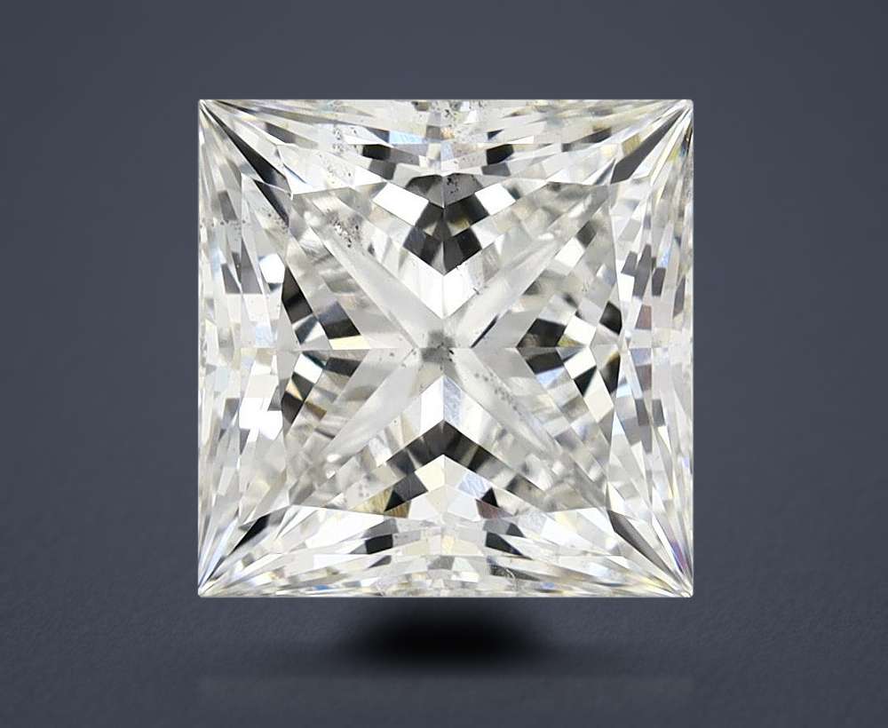 3.01 Carat Princess Lab Diamond