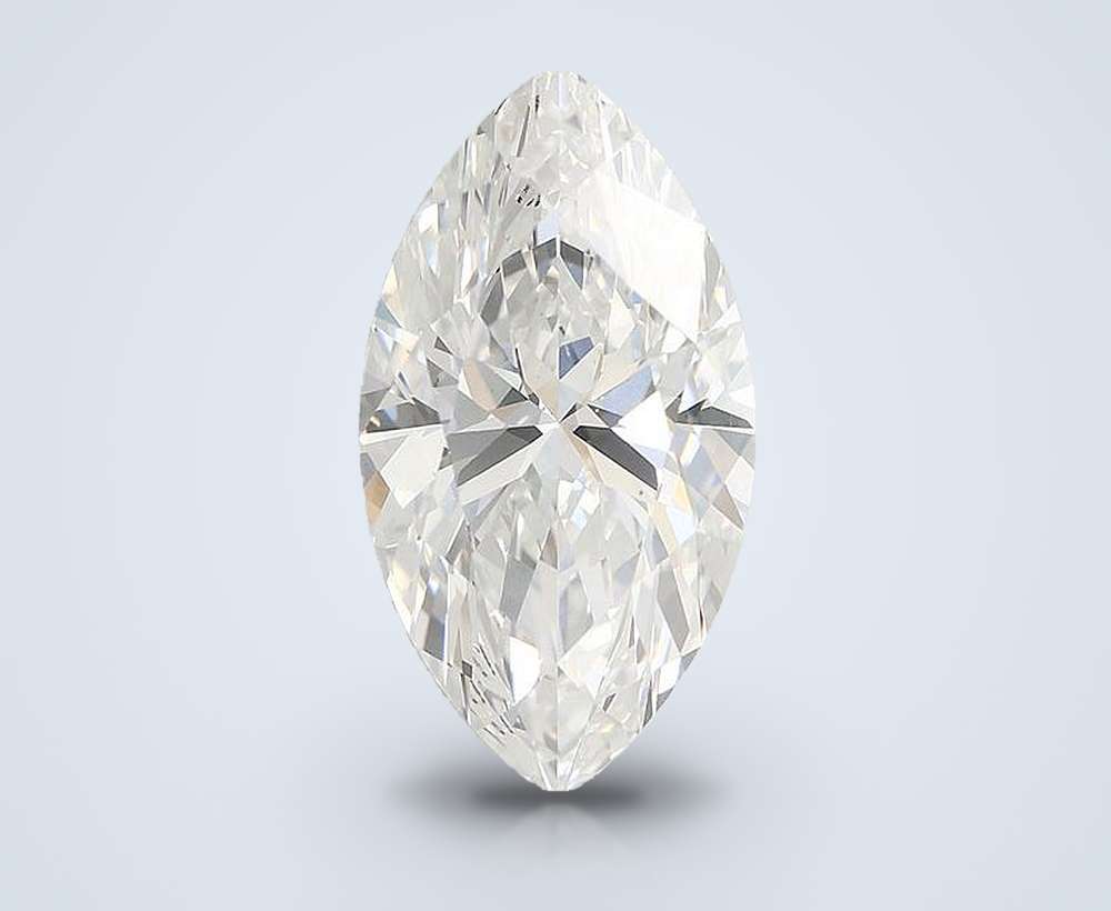 3.51 Carat Marquise Lab Diamond