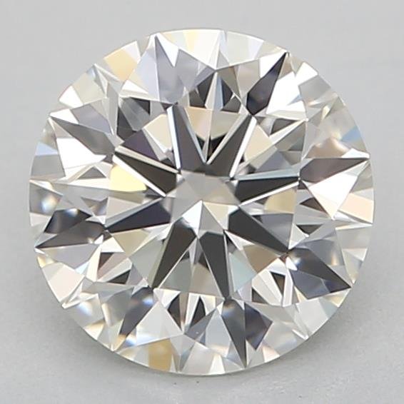 0.63ct H VVS2 Rare Carat Ideal Cut Round Diamond