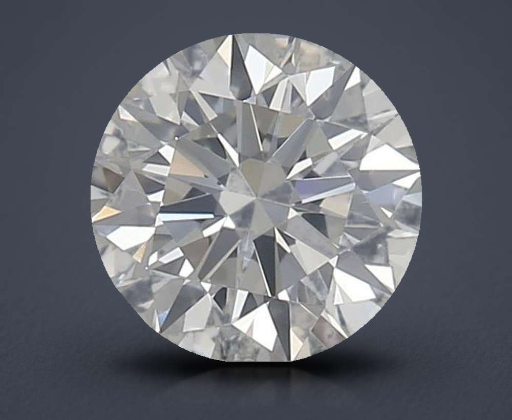 0.42 Carat Round Natural Diamond