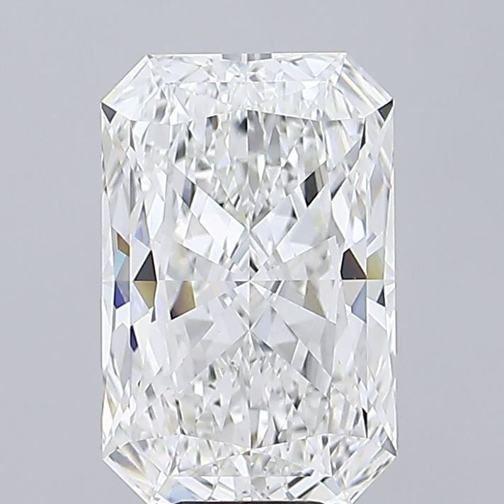 10.55ct F VVS2 Rare Carat Ideal Cut Radiant Lab Grown Diamond