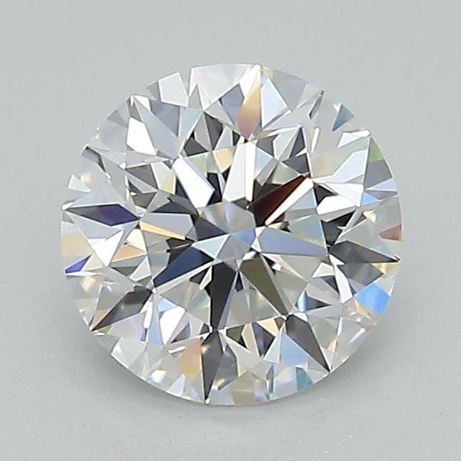 1.24ct E VVS1 Excellent Cut Round Lab Grown Diamond