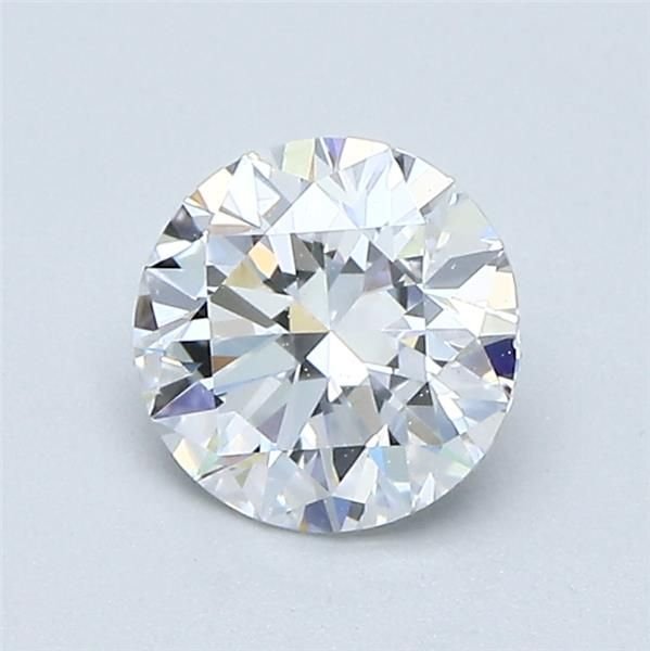 0.81ct D SI1 Very Good Cut Round Diamond