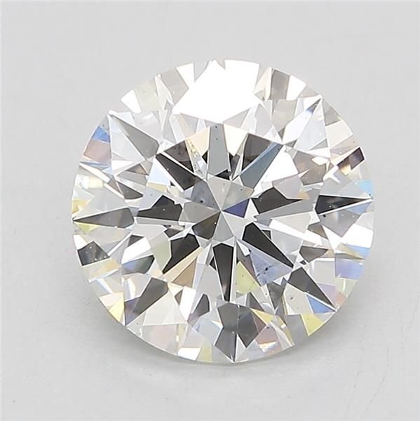 2.74ct E VS2 Rare Carat Ideal Cut Round Lab Grown Diamond