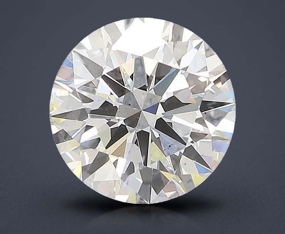 2.74 Carat Round Lab Diamond