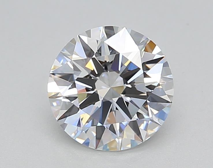 1.07ct D VS1 Rare Carat Ideal Cut Round Lab Grown Diamond